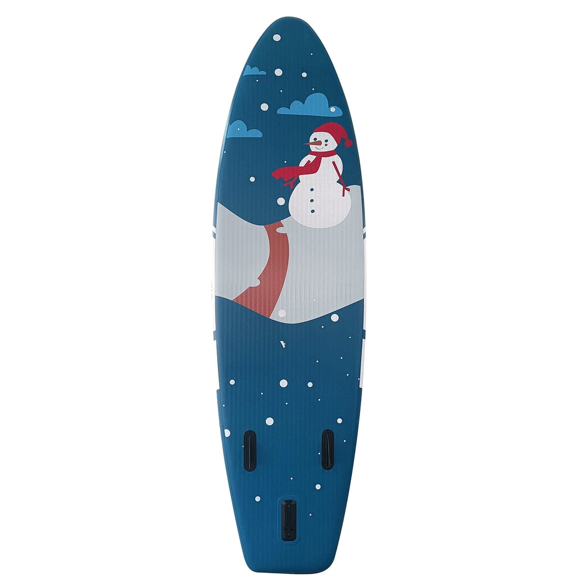 Inflatable Stand Up Paddle Board with 3 Fin, Pump, Safety Leash, Backpack and Paddle Q782369