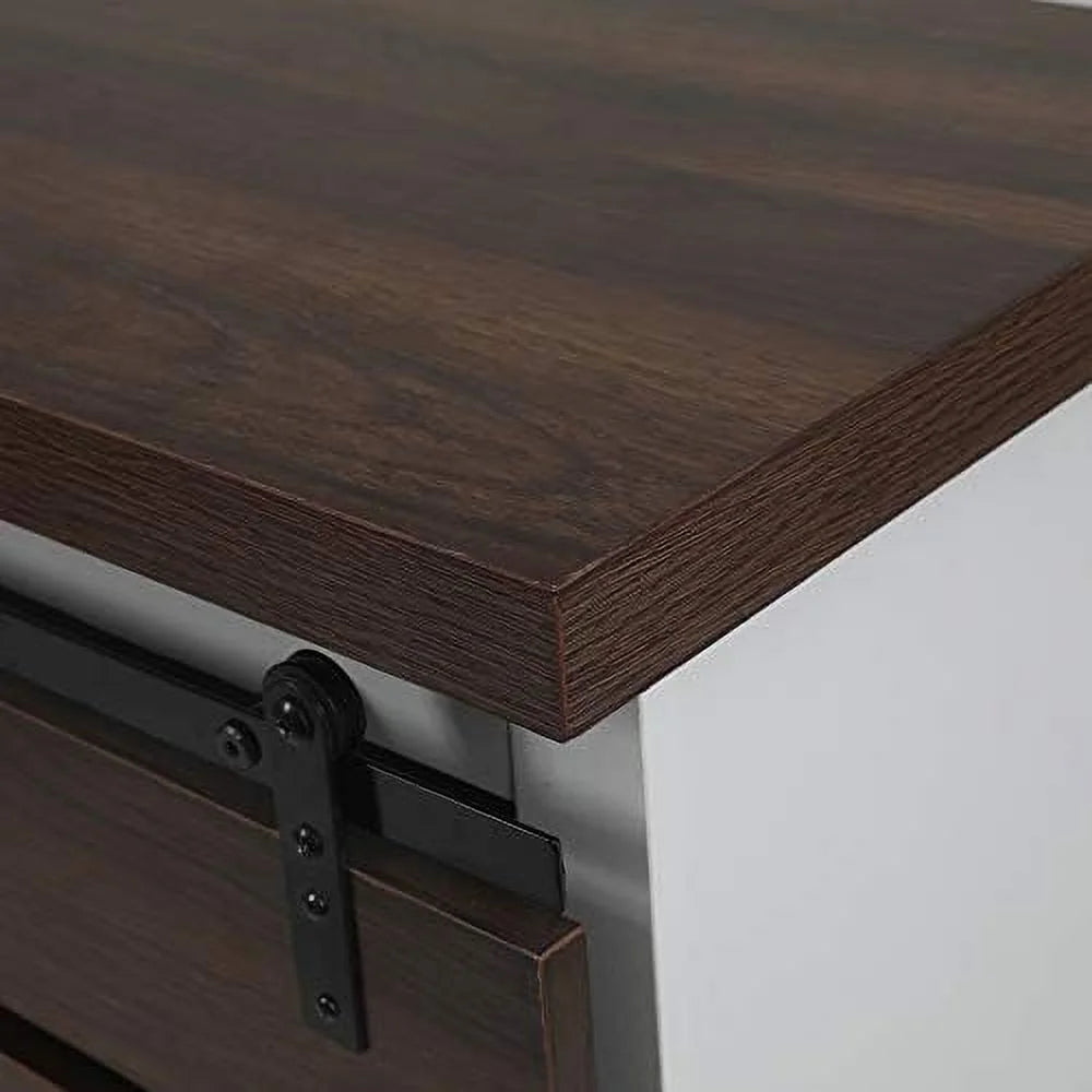 Wood Cabinet with Shelves 32 inch K4379