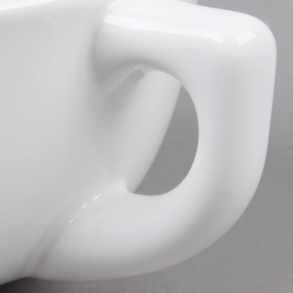 Cappuccino Cup 14oz White D935