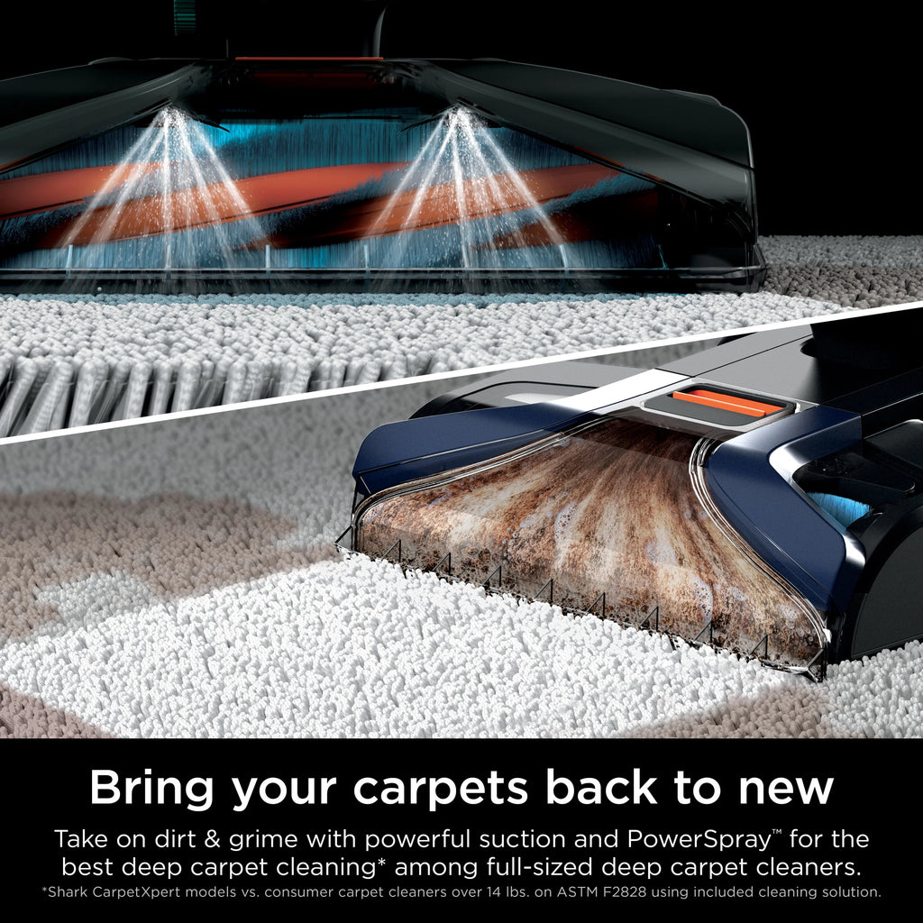 Upright Carpet & Upholstery Cleaner, Navy Q622