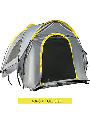 6.4-6.7' Waterproof 2-Person Truck Bed Tent with 2 Mesh Windows B99389