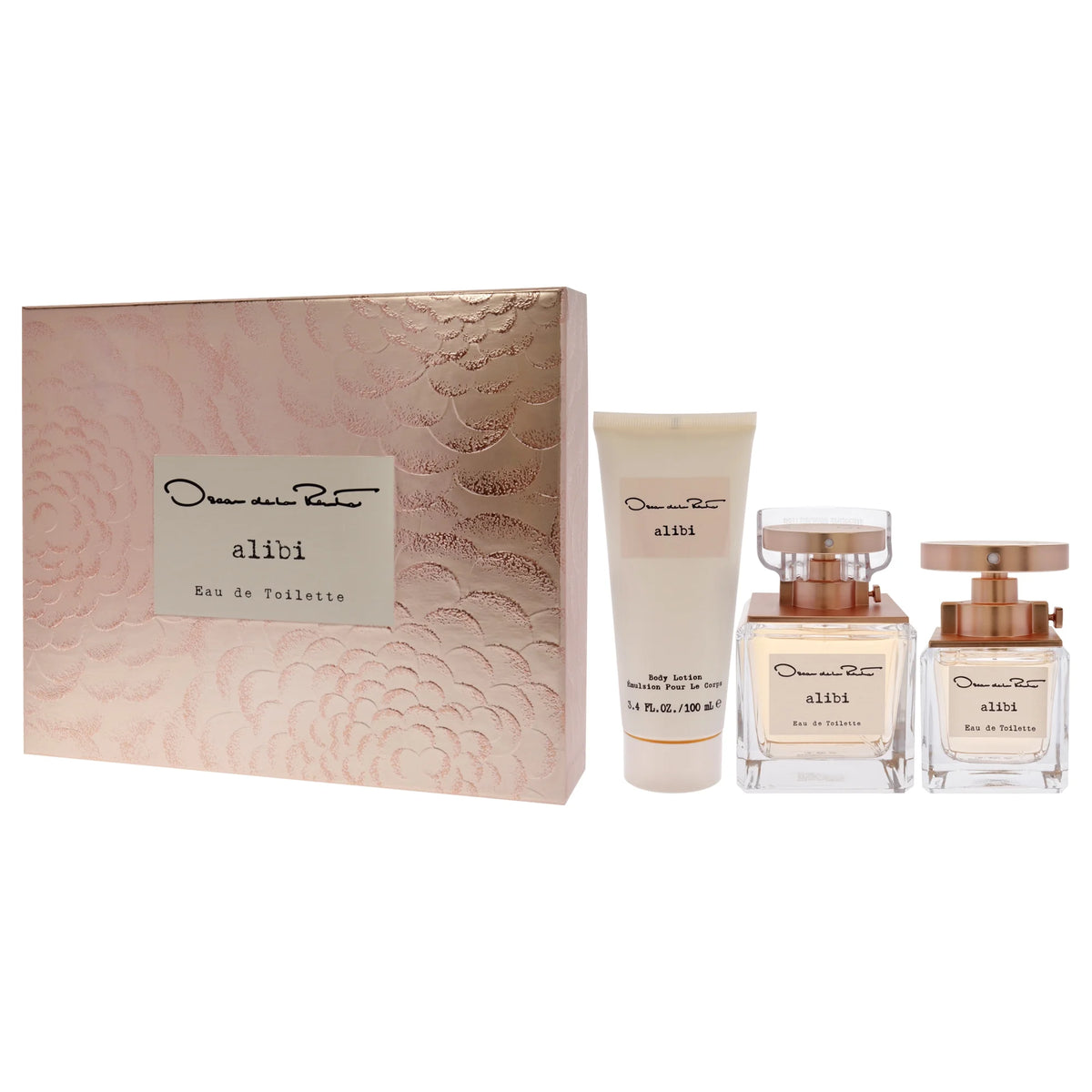 3 Pc Gift Set EDT Spray and Body Lotion M84666