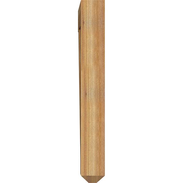 Rough Sawn Western Red Cedar Bracket F37363