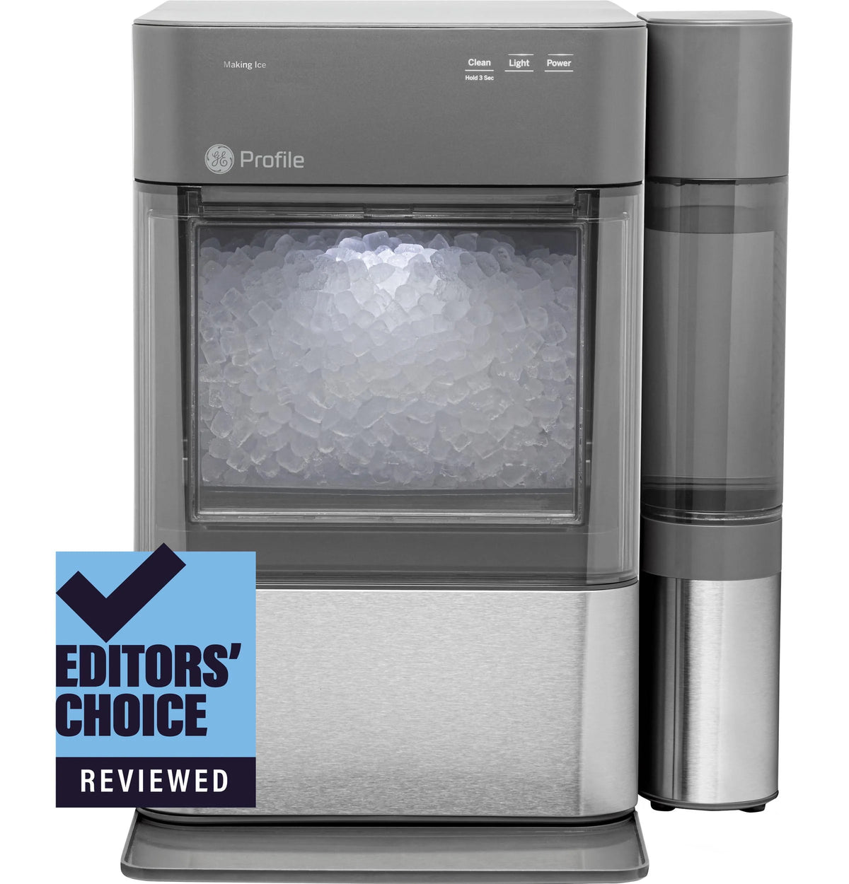 Countertop Nugget Ice Maker with Side Tank W43936