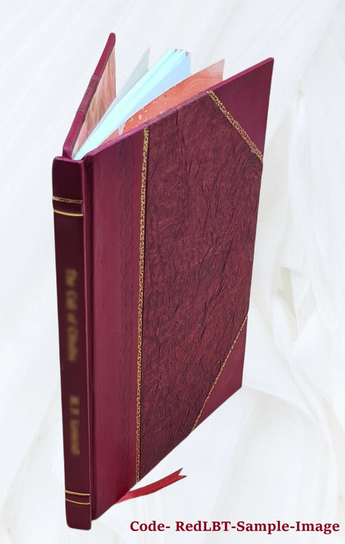 1847 Leather Bound Book X3680