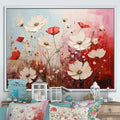 Flower Framed Canvas Art Print O6832