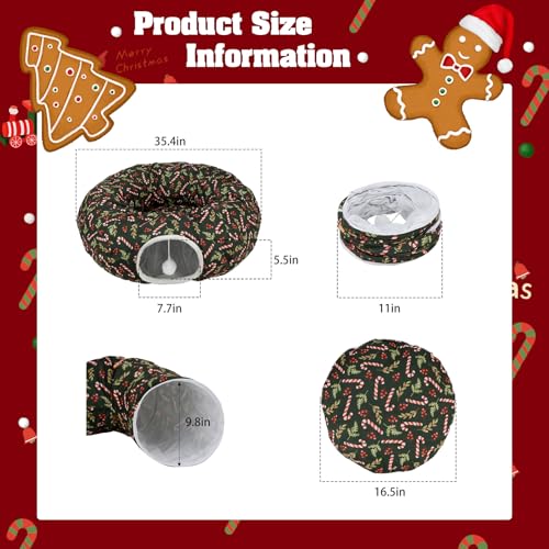 Foldable Cat Tunnel Bed M272705