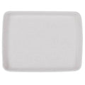 Beige Molded Fiber Rectangular Tray, Case of 250 V980440