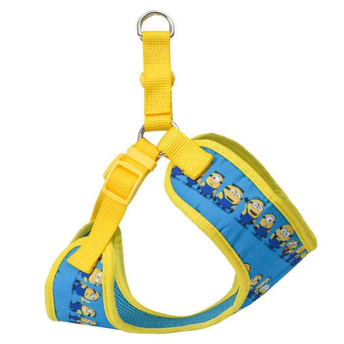 Blue Mesh No-Pull Dog Harness D26046