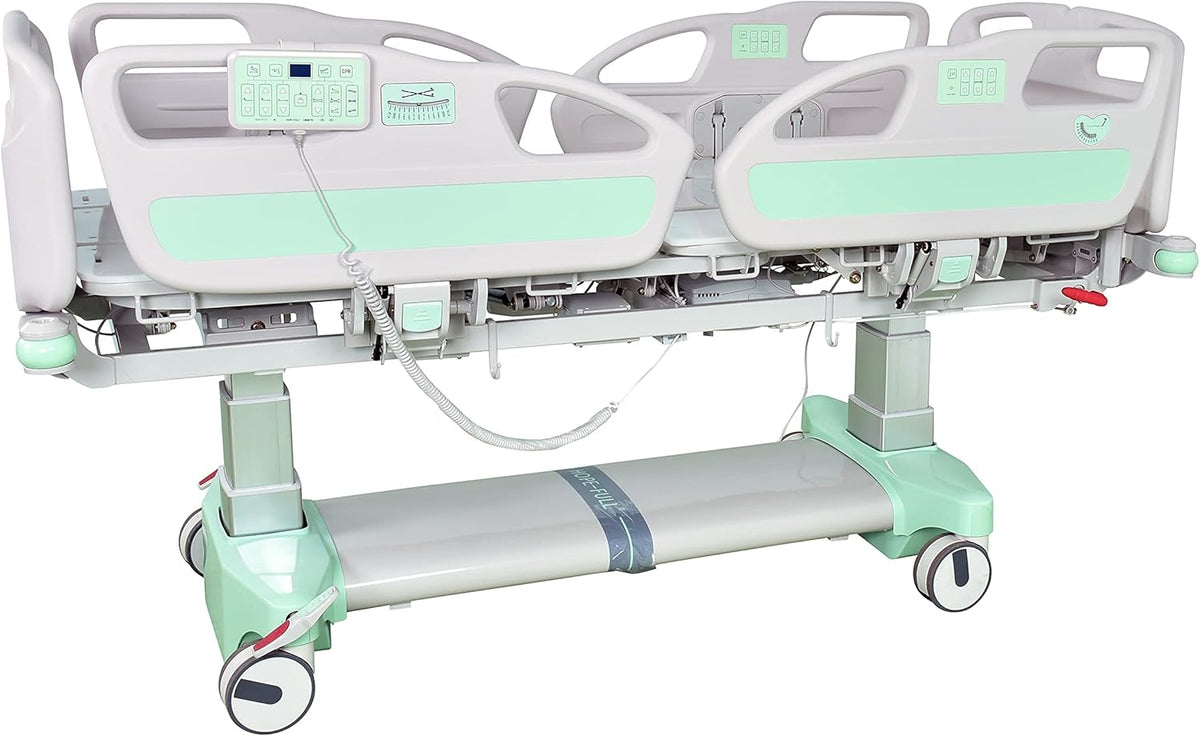 Multi-Functional ICU Electric Hospital Bed with Lateral Tilting and Rotation R990