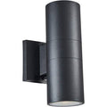 Textured Black LED Wall Sconce K9733