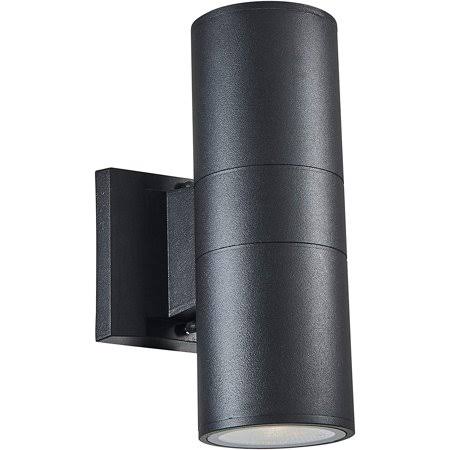 Textured Black LED Wall Sconce K9733