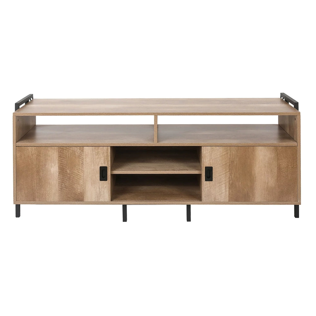 Light Oak Finish TV Stand B55388