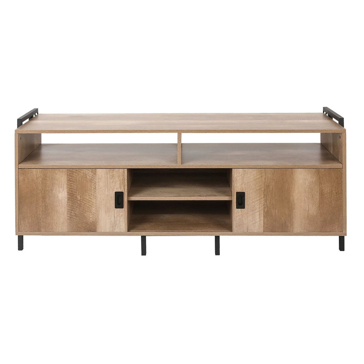 Light Oak Finish TV Stand B55388