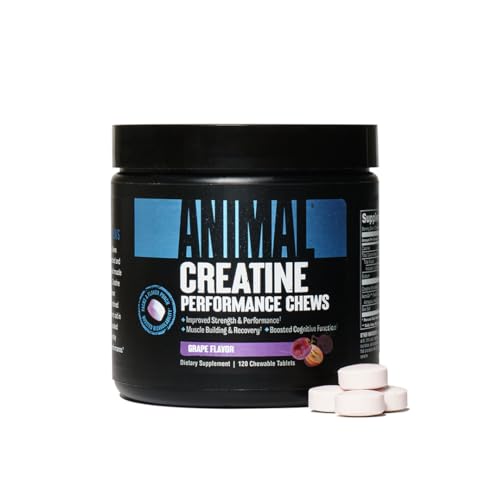 Creatine Monohydrate Chewable Tablets Grape V89011
