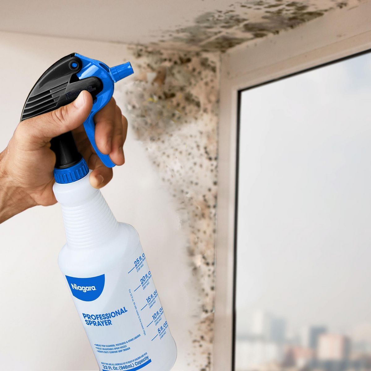 32 oz. Spray Bottles 2-Pack M698