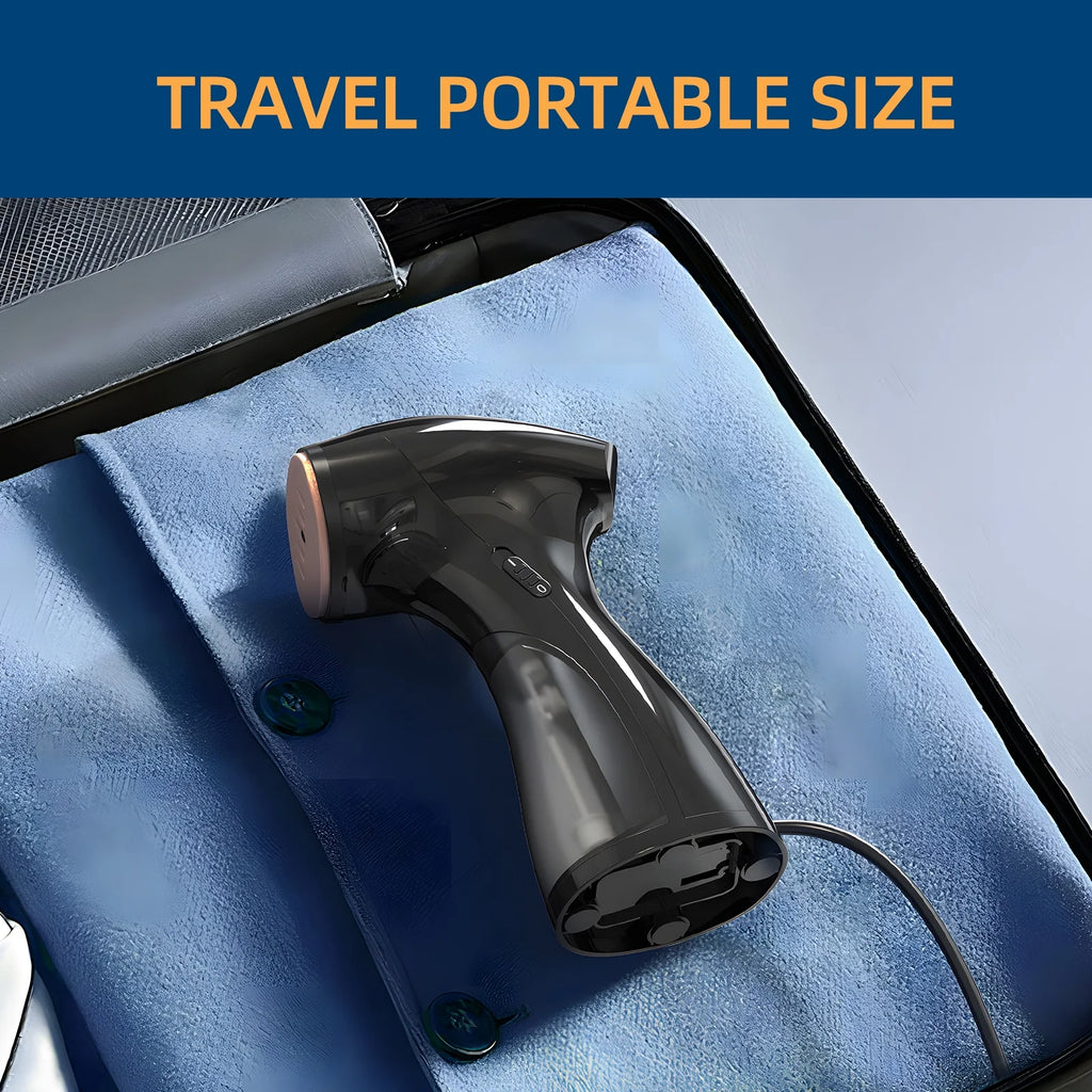 Portable Handheld Garment Steamer with 150ml Detachable Water Tank Z219248