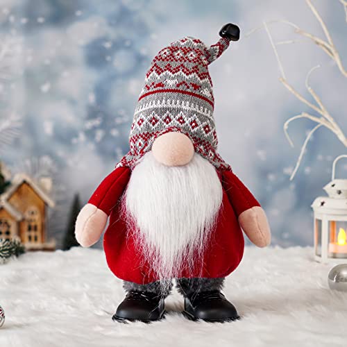 Singing Dancing Christmas Gnome K2193