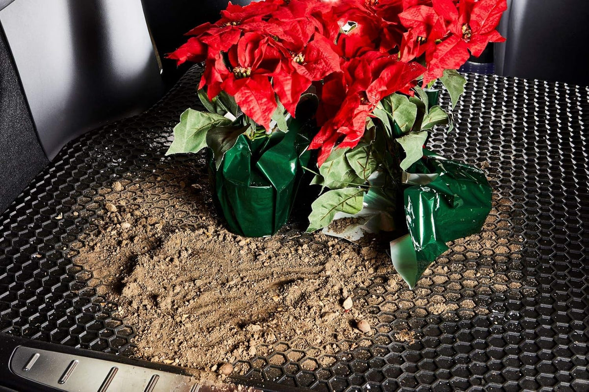 Black Rubber Cargo Mats O591190