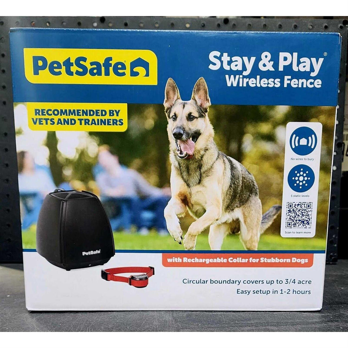 Rechargeable Wireless Dog Fence N12635