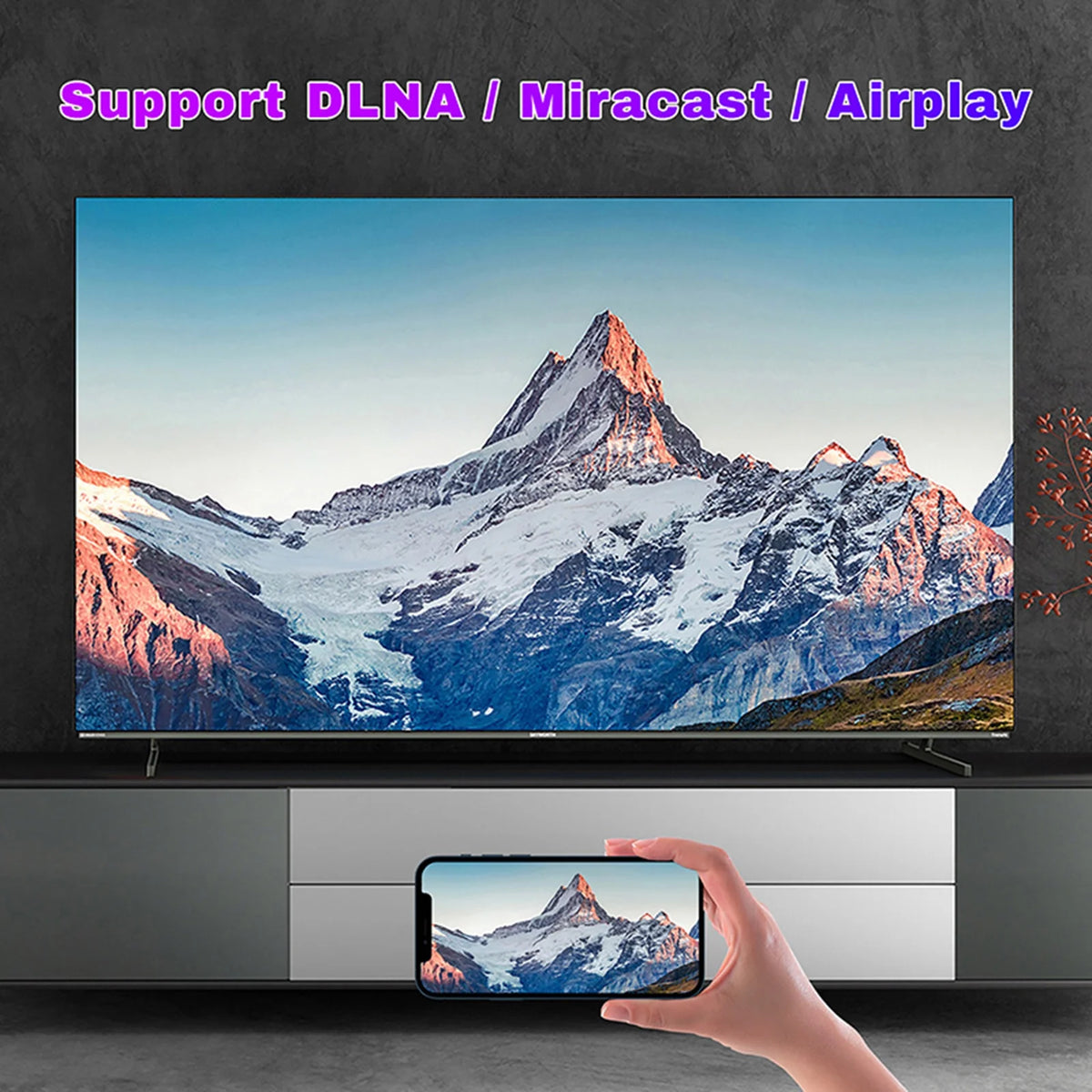 4K Smart TV Box with Remote E26719