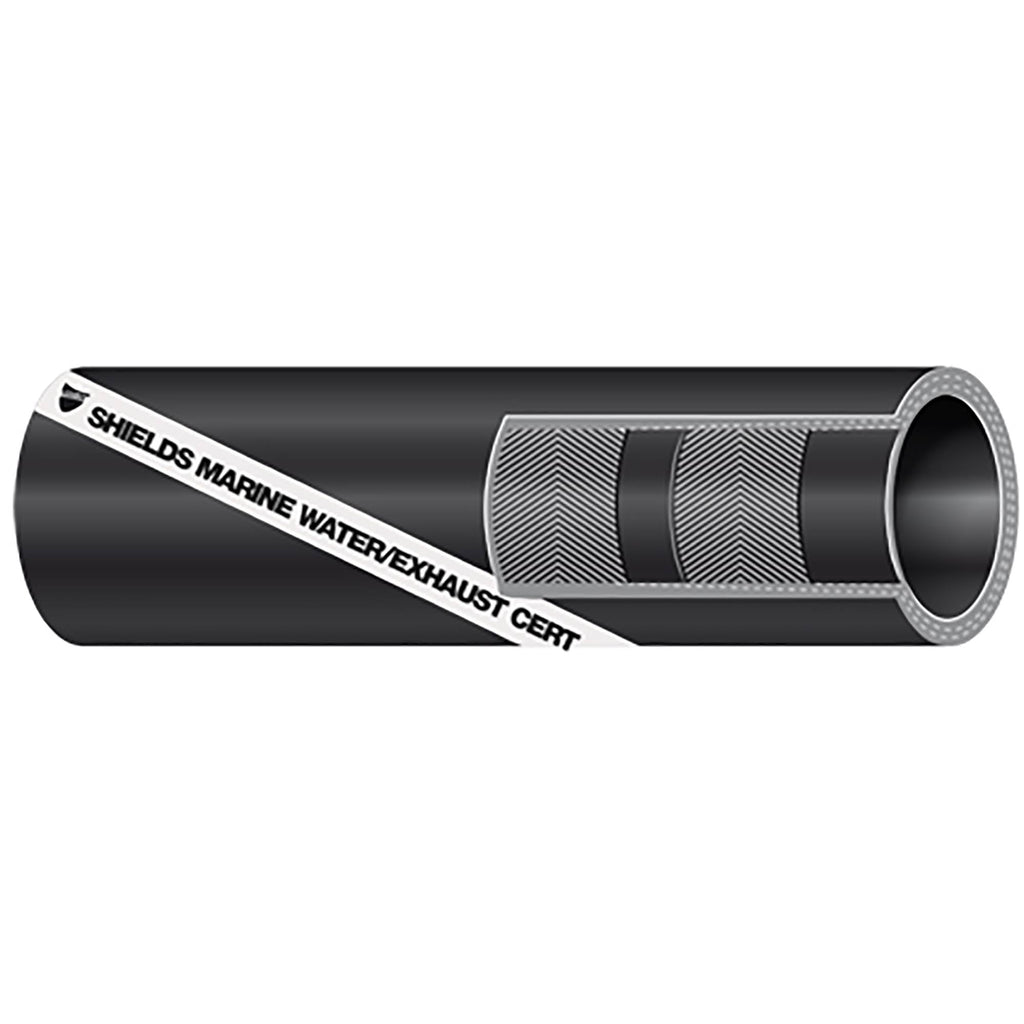 Softwall Exhaust/Water Hose, 4x22 x 12 1/2 O160009