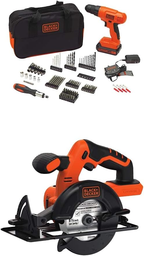 20V MAX Cordless Drill Kit + 100 pc. Kit U322