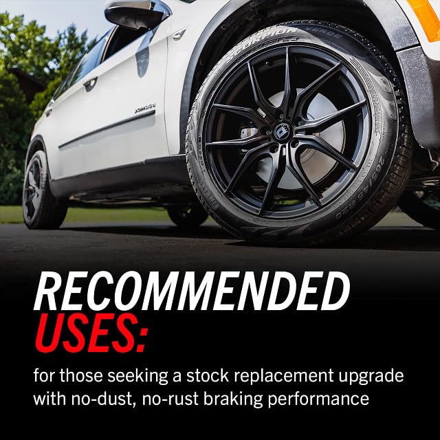 Front Ceramic Brake Kit C613576