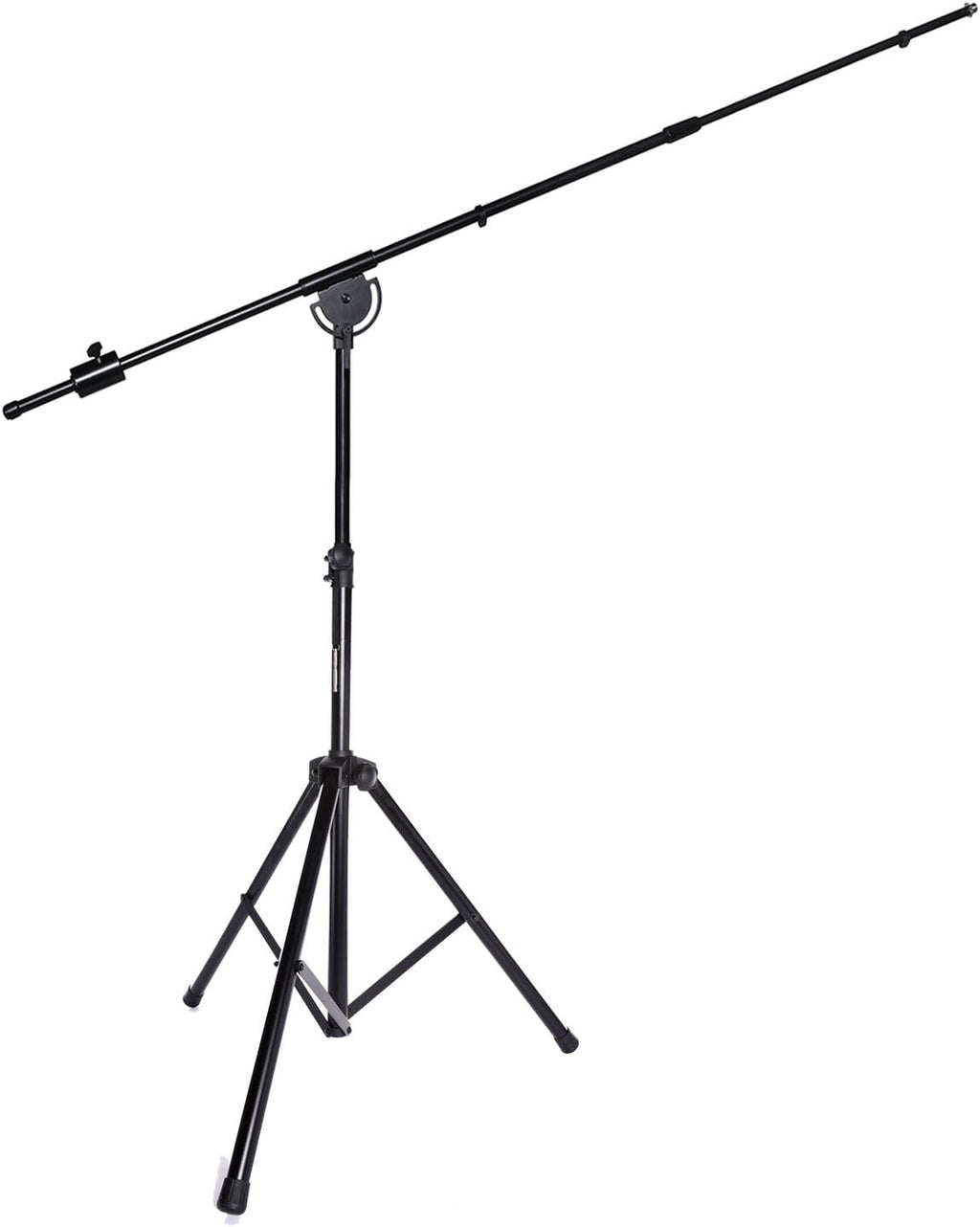 Heavy Duty Microphone Stand with Rolling Caster Wheels P543