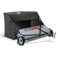 50 inch 26 cu. ft. Tow Pull Behind Leaf Yard Lawn Sweeper R86924