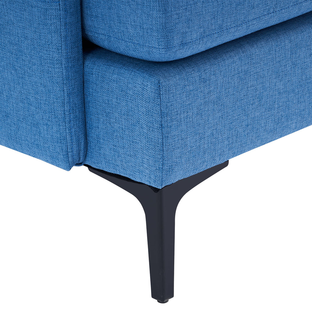 Mid-Century Modern Love Seat L126