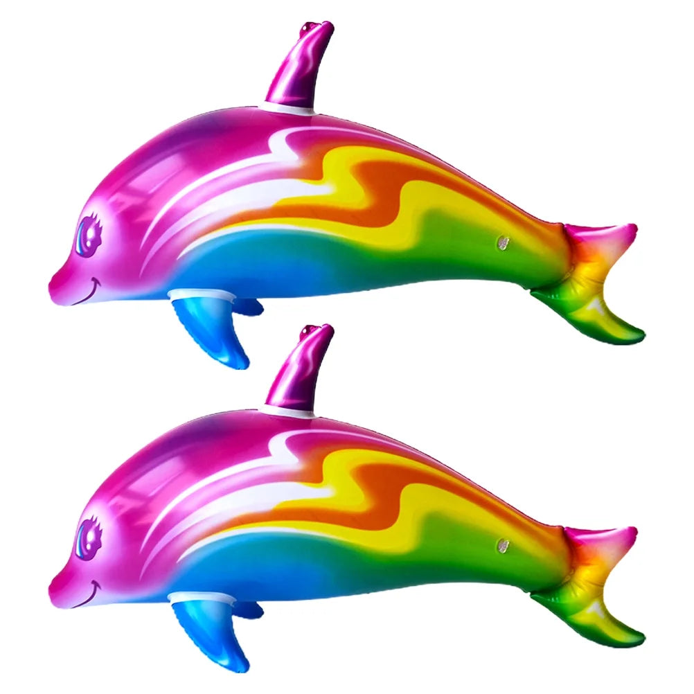 2pcs Inflatable Dolphin Toys K9479