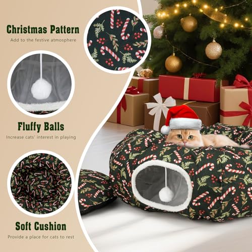 Foldable Cat Tunnel Bed M272705