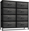 8 Drawer Faux Wood Storage Dresser A2523