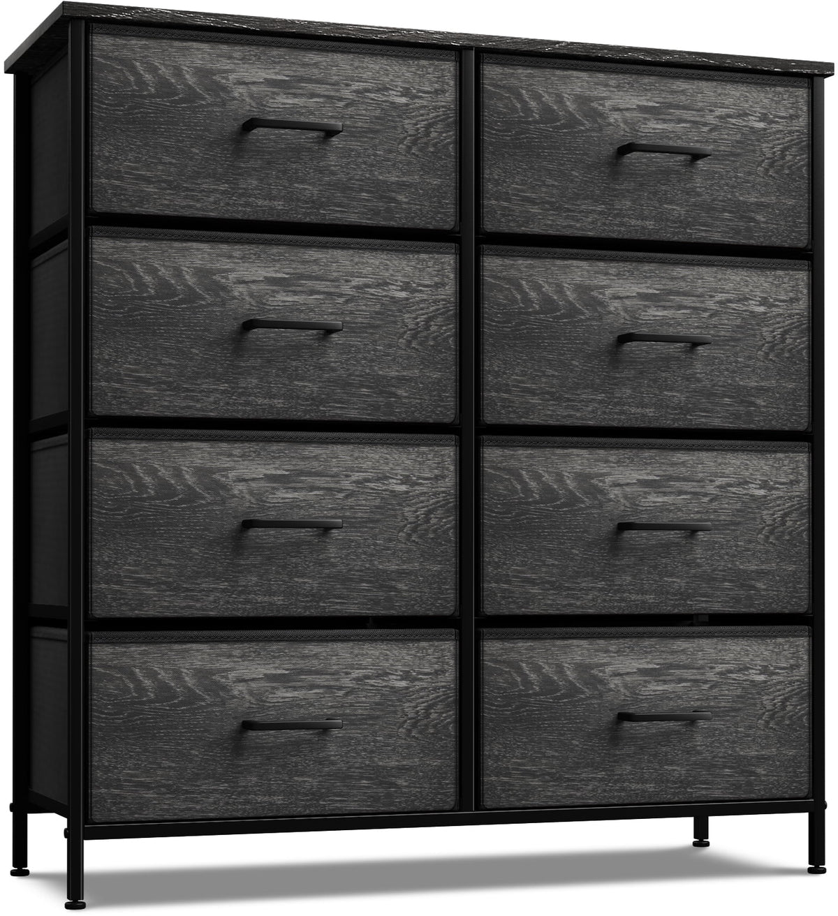 8 Drawer Faux Wood Storage Dresser A2523