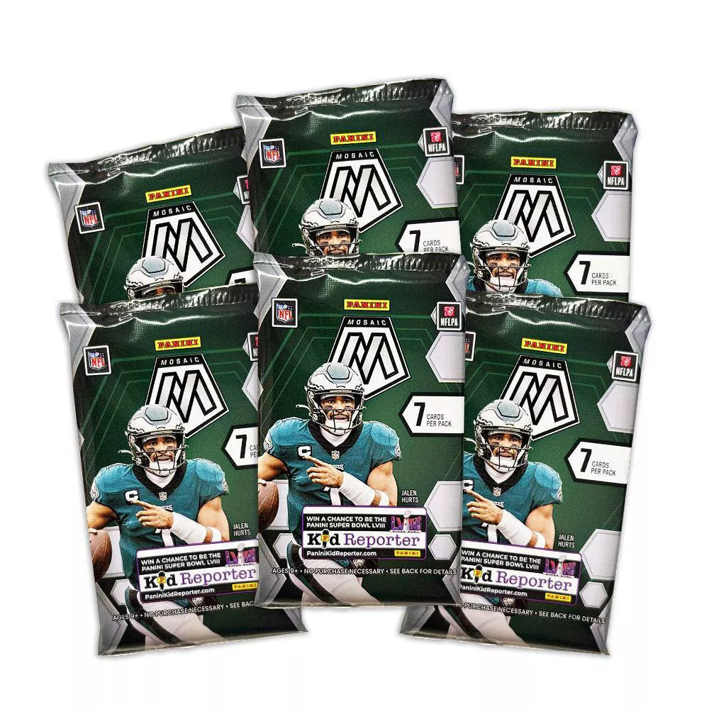 Football Trading Card Mega Box T5570