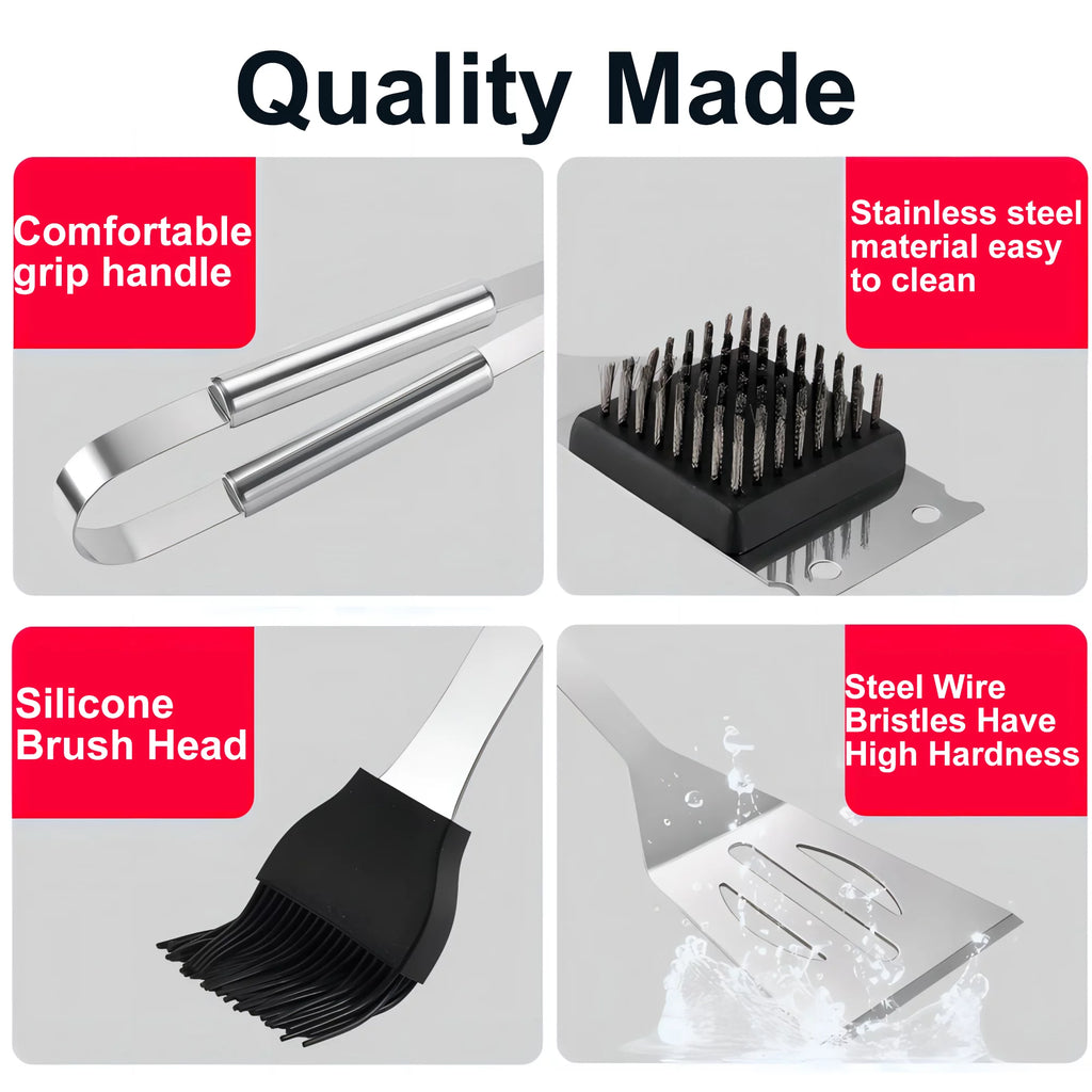 Stainless Steel Grill Accessories A382