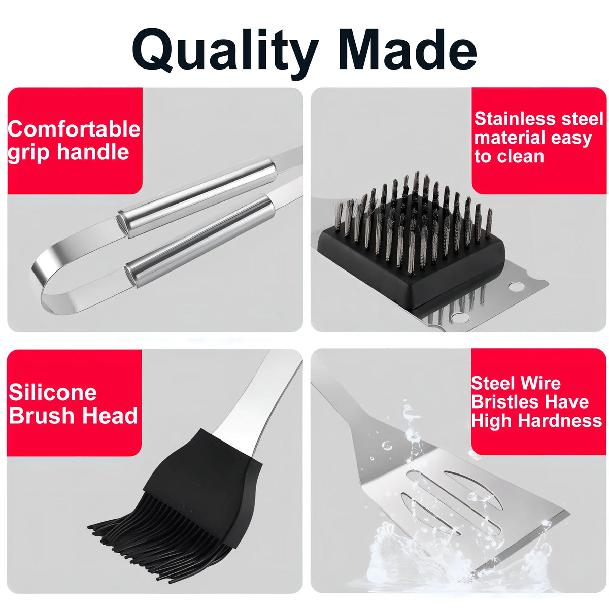 Stainless Steel Grill Accessories A382