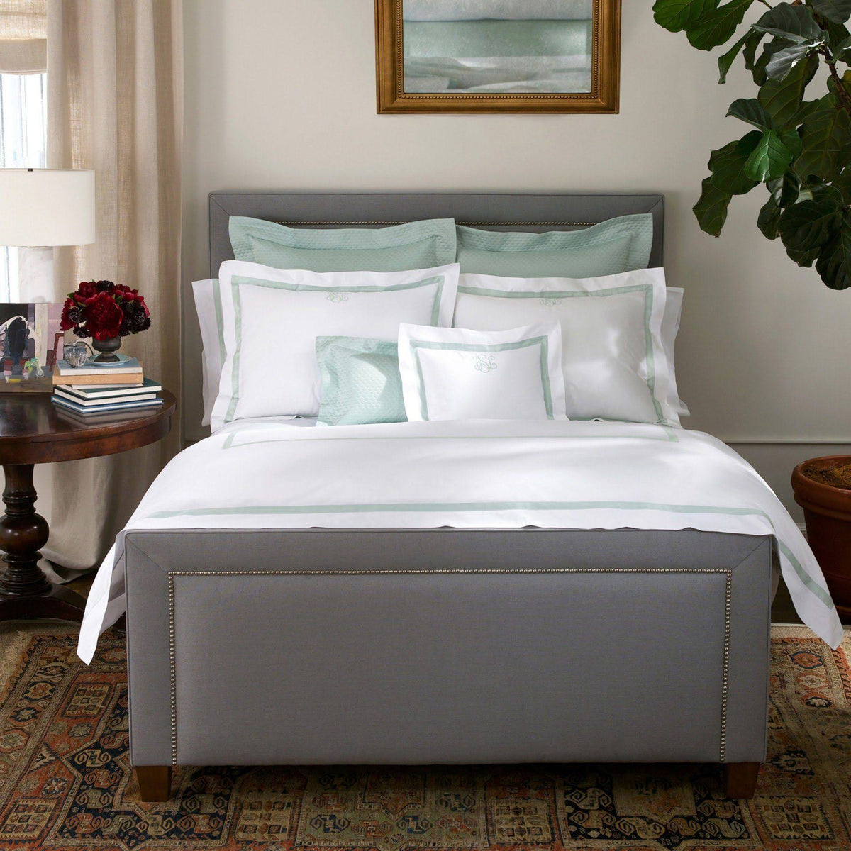 Aquamarine Twin Flat Sheet Z968444