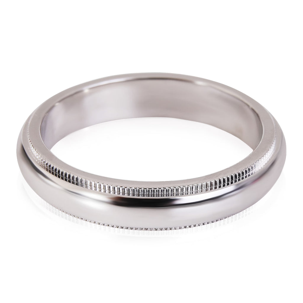 Platinum Wedding Band V6100