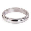 Platinum Wedding Band V6100