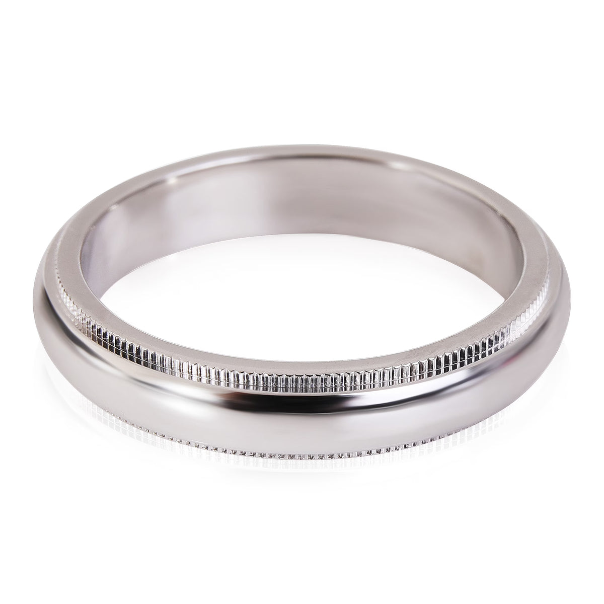Platinum Wedding Band V6100