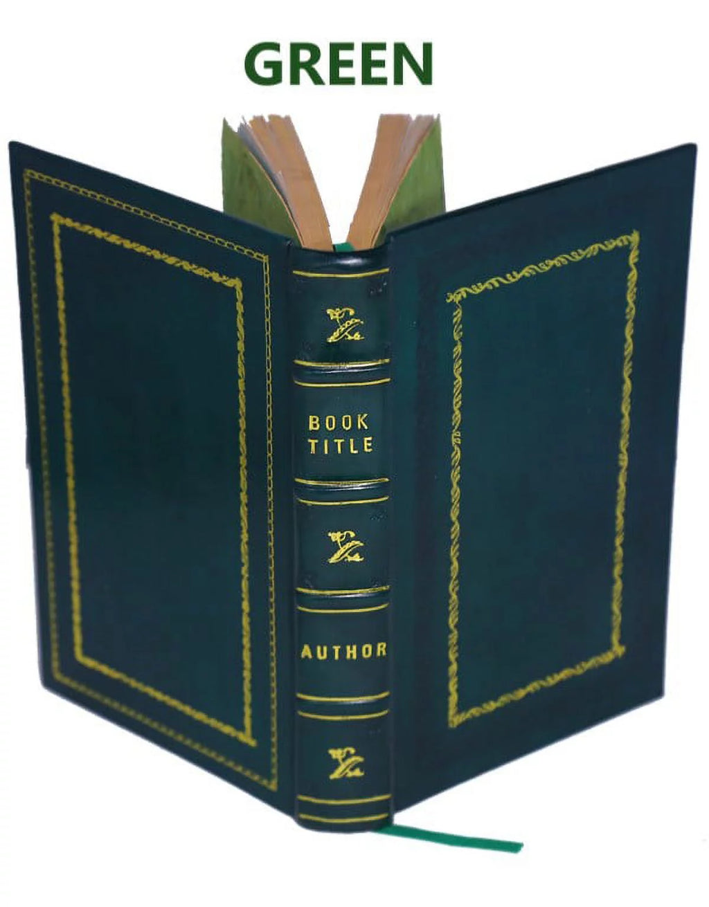 Premium Leather Bound Book Y8354