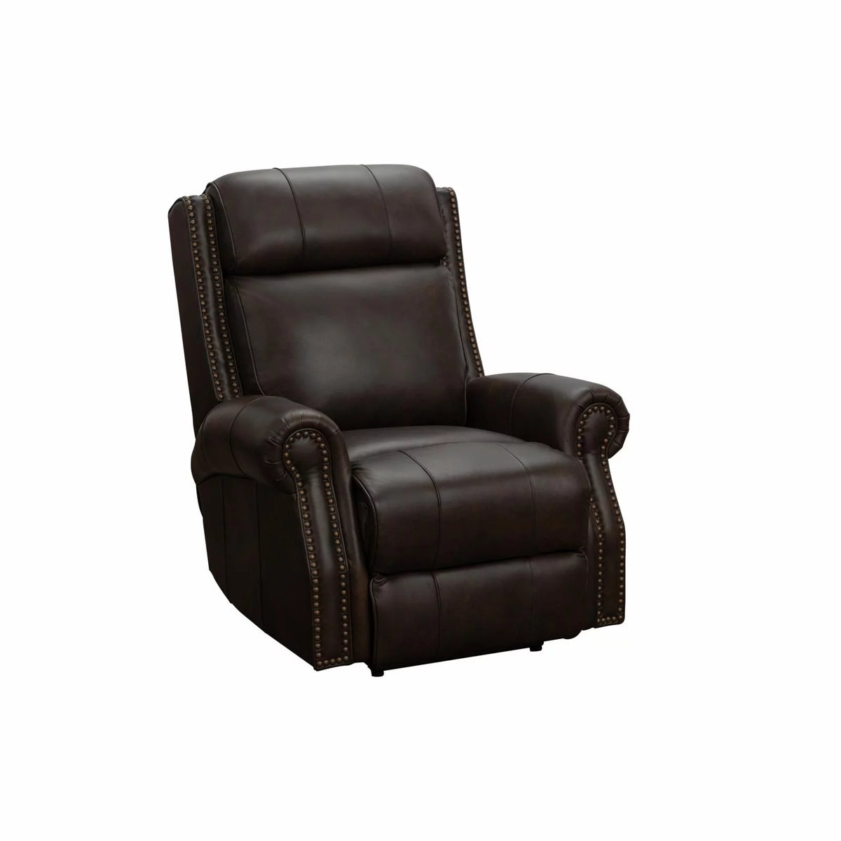 Leather Big & Tall Power Recliner K478
