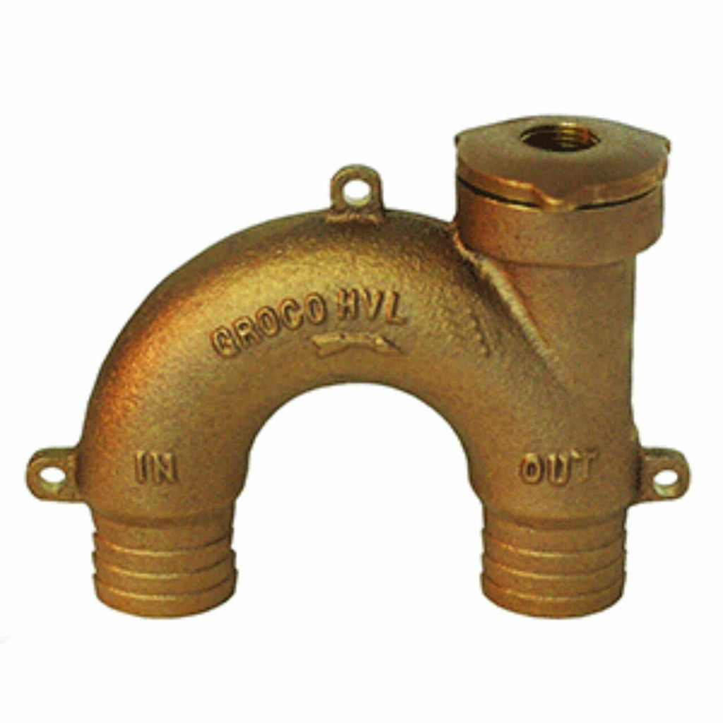 Bronze Vented Loop I20918