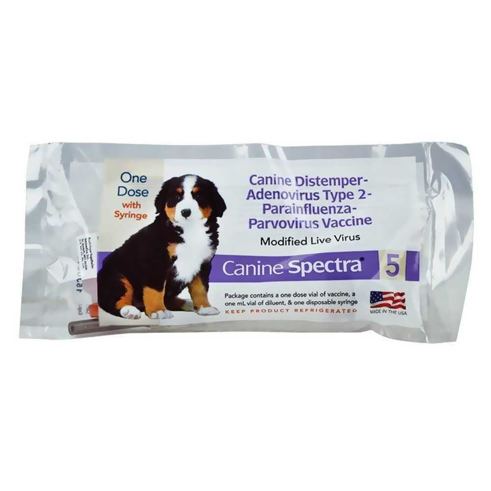 Canine Vaccine V553