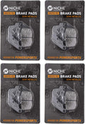 Rear Semi-Metallic Brake Pad Set 4 Pack Y75930
