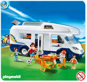 Family Motorhome Camper Set V2068