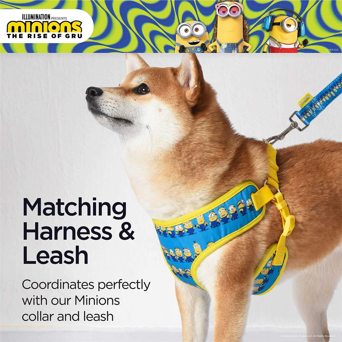 Blue Mesh No-Pull Dog Harness D26046