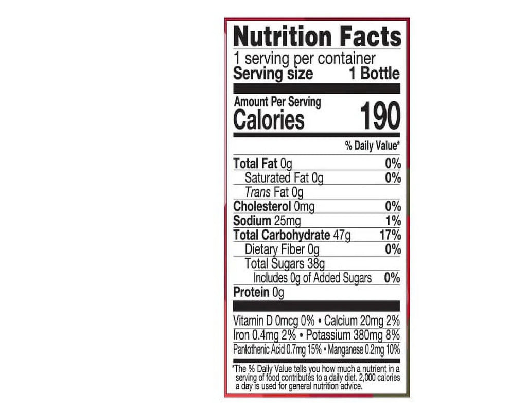 Organic Cranberry Blend Juice, 12.5 Ounces, Pack of 12 B340810